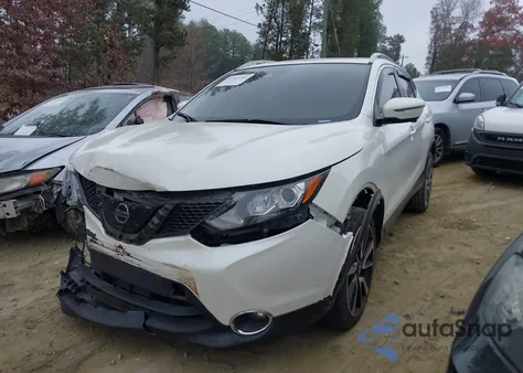 2017 Nissan Rogue Sport Sl from USA, damaged, VIN JN1BJ1CP5HW007803